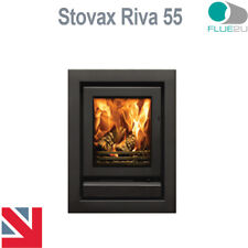 Stovax Riva 55, Stove Glass