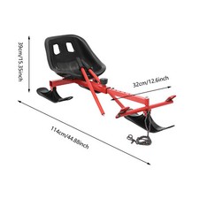 Winter On Ice Snow Scooter