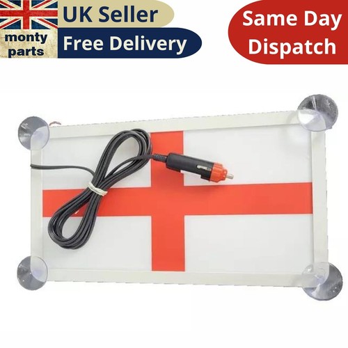24v neon british flag interior - neon,
