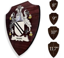 Coat of Arms Shield Plaque