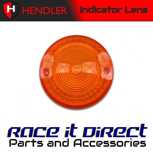 Indicator lens amber for - lens,