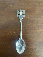 Lovely Solid Silver Enamelled