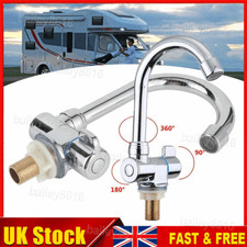 RV Caravan 1/2" Folding Faucet