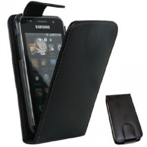 Leather flip case card slots - leather,
