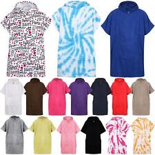 Kids Girls Boys Hooded Towel