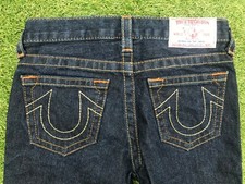 Boys TRUE RELIGION DENIM JEANS SHORTS (age8)