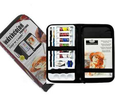 ARTIST ZIP UP TRAVEL CASE