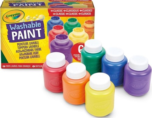 Washable paint for - for, kids