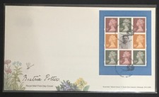 2016 beatrix potter - beatrix, booklet