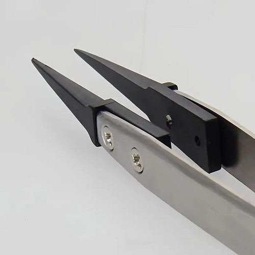 Esd safe precision tweezers - esd,