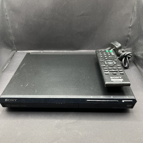 Sony dvp sr170 dvd - dvd, vgc