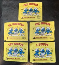 Original Unopened Panini Smurf