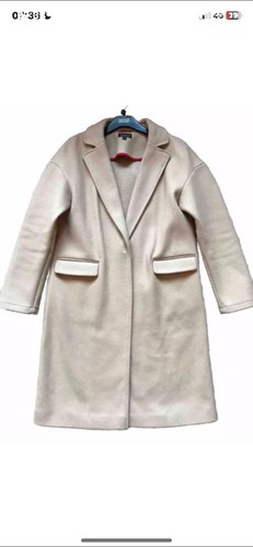 Topshop camel coat wool - topshop,