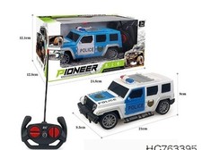 Police Scale Model Remote