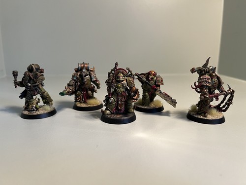 Death guard plague - death,