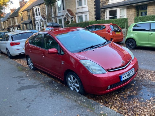 Toyota prius spirit cvt - prius,