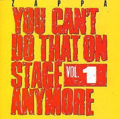 Frank zappa you can - zappa:,