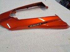 Tail Fairing Kawasaki Z 1000 SX 2017-2019 (Z1000SX ZX1000W) Candy Burnt Orange