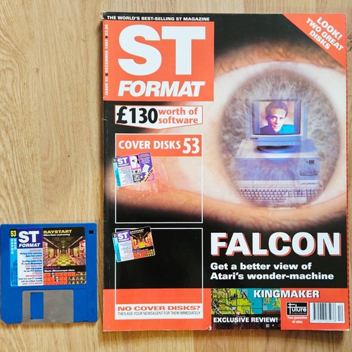 Atari format magazine - atari,