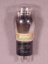 1 171A SILVERTONE Engraved