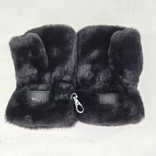 Ugg faux fur fingerless mitten - ugg,