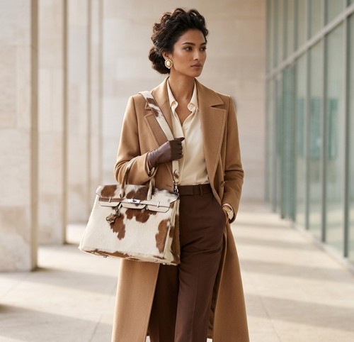 Women western shoulder tote - western,