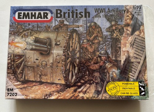 Emhar british wwi artillery - emhar,
