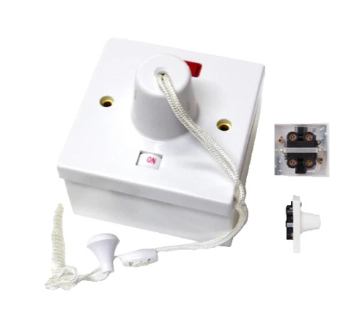 Shower switch pull cord - pull,