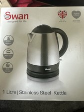 Swan Cordless Kettle 1 Litre