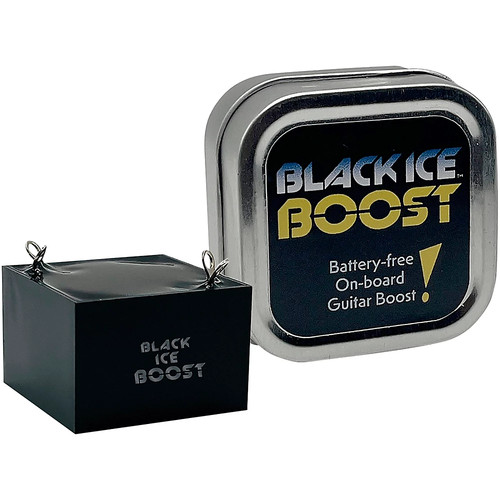 Black ice boost battery - ice, battery-free
