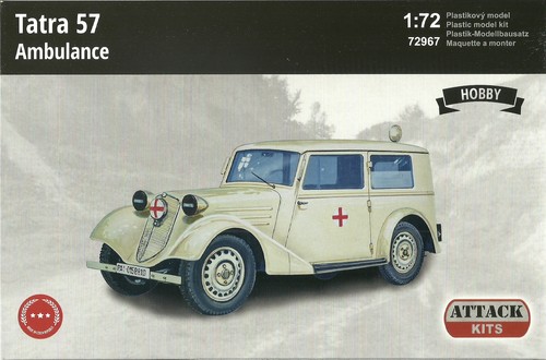 Attack tatra t 57a - 1/72, t-57a