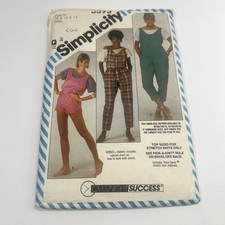 Vintage 80’s Sewing Pattern