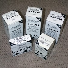 3x  Portaflash 336VM barn