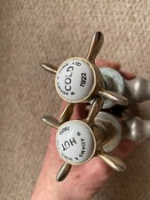 reclaimed Vintage Metal Taps