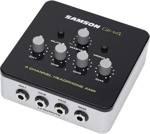 Samson qh4 channel headphone - samson, 4-channel