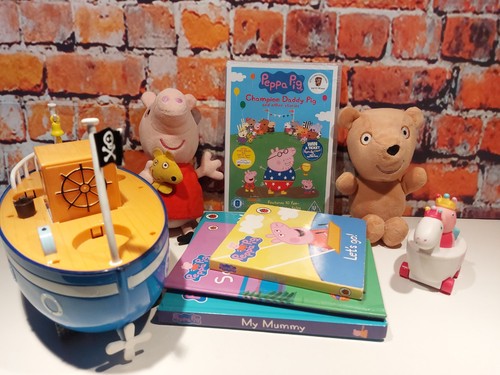 Peppa pig bundle books - peppa,