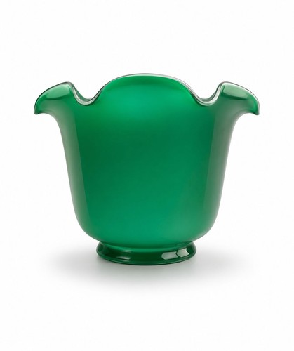 Green with opal internal - with,