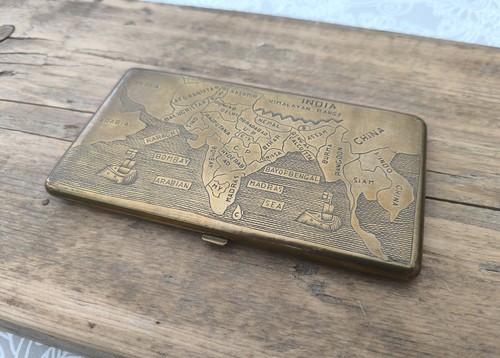 Old asian indian map - indian,