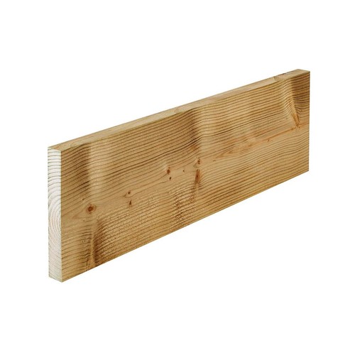 Rough sawn treated timber - rough,