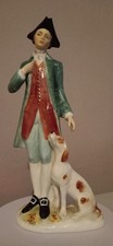 THE SQUIRE WITH DOG SIGNED