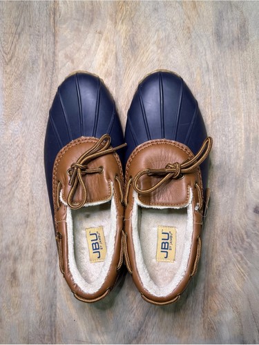 New jbu mens brown and - new,