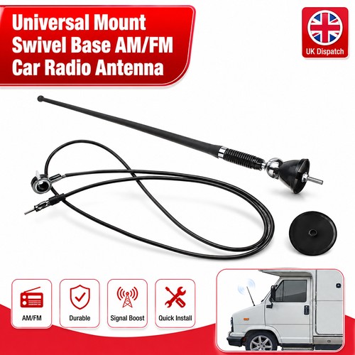 Universal radio antenna - universal, am