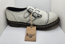 Dr Martens Crystal Suede White