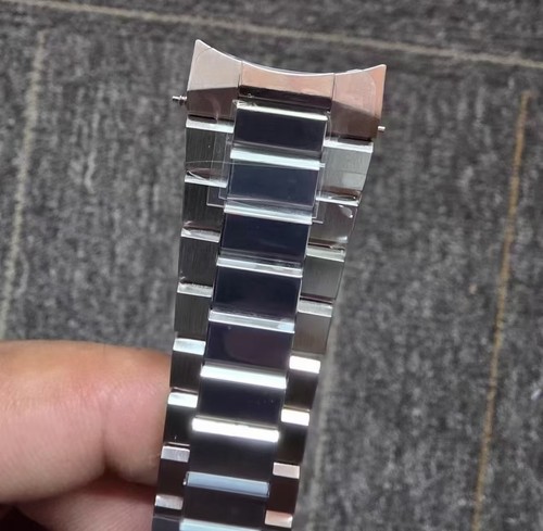 21mm steel watch - steel, band