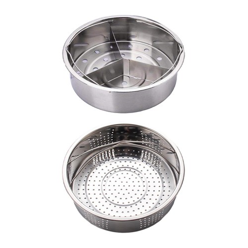 Stainless steel steamer - steel,