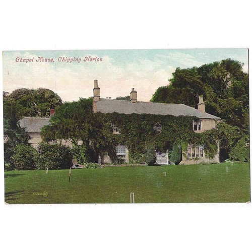 Chipping norton chapel - chapel, house