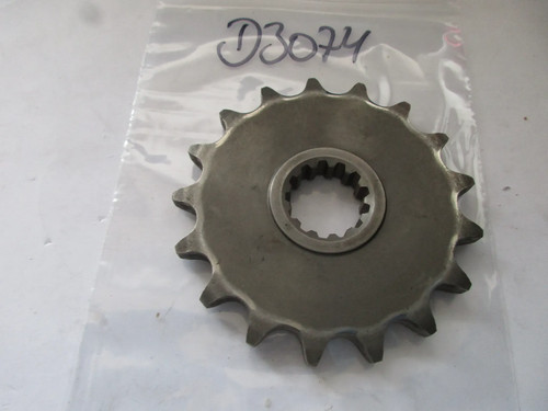 Front pinion d3074 yamaha yzf - yamaha,