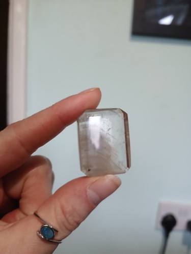 Clear quartz freeform - freeform, with
