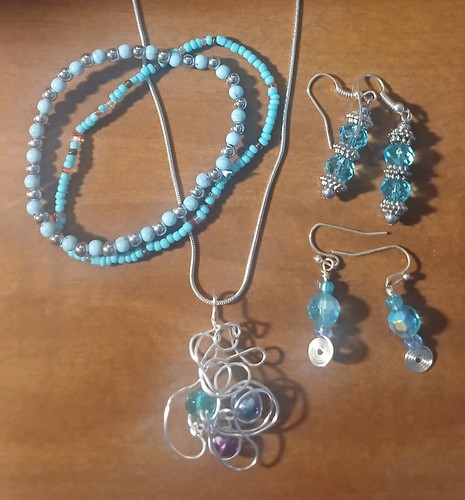 Piece jewelry turquoise - 3,