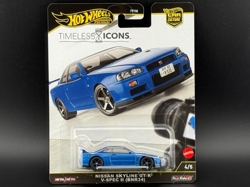 Hot wheels nissan r34 - wheels,